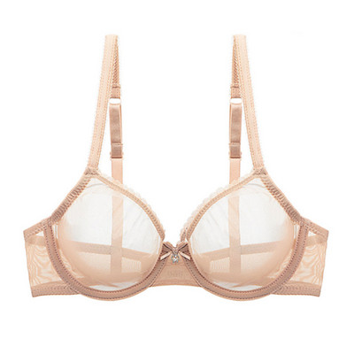 Intymūs moteriški apatiniai-apatiniai iš tinklinio audinio su reguliuojamomis petnešėlėmis