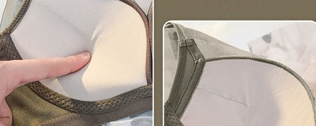 Női alkalmi melltartó típusú fehérnemű, kereszt pántokkal