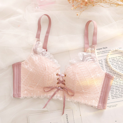 Intiimne naiste pitspesu – nööriga rinnahoidja ja aluspükste komplekt