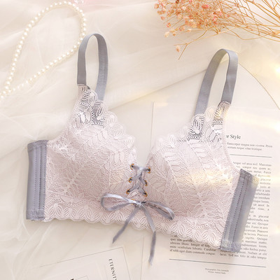 Intiimne naiste pitspesu – nööriga rinnahoidja ja aluspükste komplekt