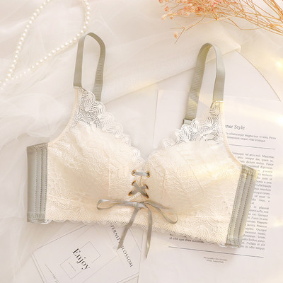 Intiimne naiste pitspesu – nööriga rinnahoidja ja aluspükste komplekt