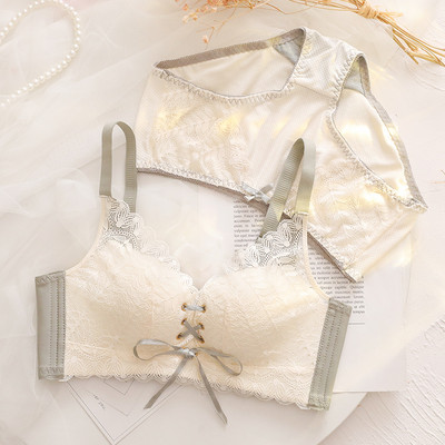 Intiimne naiste pitspesu – nööriga rinnahoidja ja aluspükste komplekt
