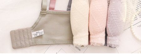 Intiimne naiste pitspesu – nööriga rinnahoidja ja aluspükste komplekt