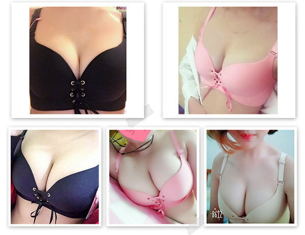 Besiūliai moteriški apatiniai su raišteliais – kelių spalvų