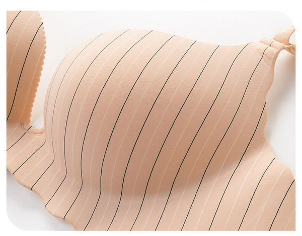 Sutien de damă cu dungi în diferite culori