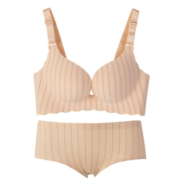 Sutien de damă cu dungi în diferite culori