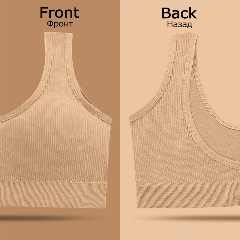 CINOON szexi varrat nélküli felső szett magas derekú bugyi női vezeték nélküli fehérnemű öltöny puha párnázott melltartó szett hát nélküli bralette fehérnemű