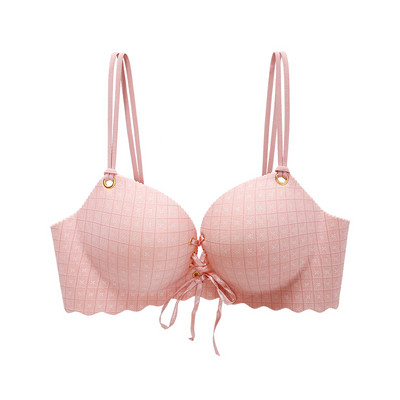 Moteriški liemenėlės tipo apatiniai su raišteliais ir reguliuojamais petnešėlėmis