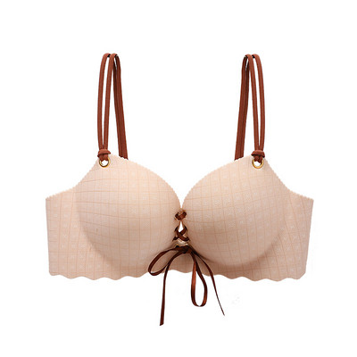 Moteriški liemenėlės tipo apatiniai su raišteliais ir reguliuojamais petnešėlėmis