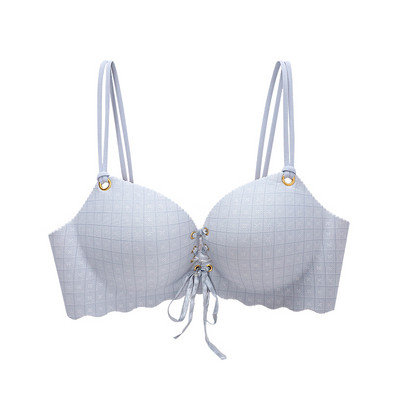 Moteriški liemenėlės tipo apatiniai su raišteliais ir reguliuojamais petnešėlėmis