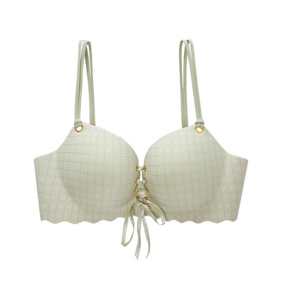 Moteriški liemenėlės tipo apatiniai su raišteliais ir reguliuojamais petnešėlėmis