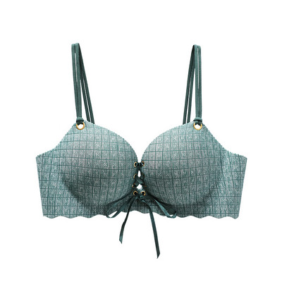 Moteriški liemenėlės tipo apatiniai su raišteliais ir reguliuojamais petnešėlėmis