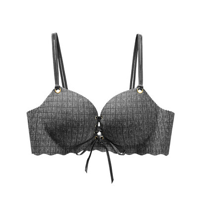 Moteriški liemenėlės tipo apatiniai su raišteliais ir reguliuojamais petnešėlėmis