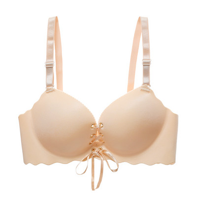 Moteriški liemenėlės tipo apatiniai su raišteliais ir reguliuojamais petnešėlėmis