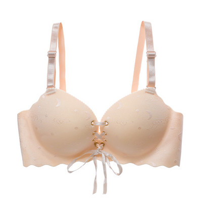 Moteriški liemenėlės tipo apatiniai su raišteliais ir reguliuojamais petnešėlėmis