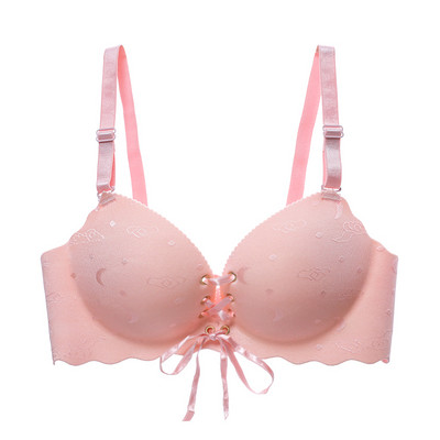 Moteriški liemenėlės tipo apatiniai su raišteliais ir reguliuojamais petnešėlėmis