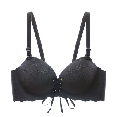 Moteriški liemenėlės tipo apatiniai su raišteliais ir reguliuojamais petnešėlėmis