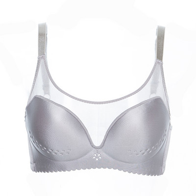 Moteriška liemenėlė su paminkštinimu ir tinkline dalimi