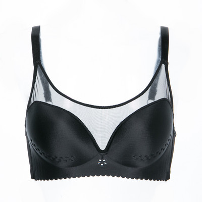 Moteriška liemenėlė su paminkštinimu ir tinkline dalimi