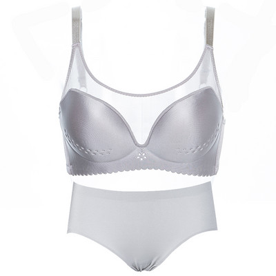 Moteriška liemenėlė su paminkštinimu ir tinkline dalimi