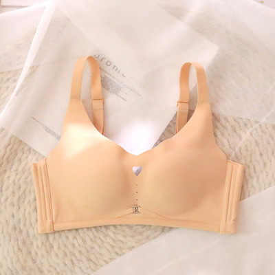 Moteriški intymūs besiūliai apatiniai dviejų dalių rinkinys, reguliuojamo dirželio liemenėlė ir kelnaitės aukštu liemeniu