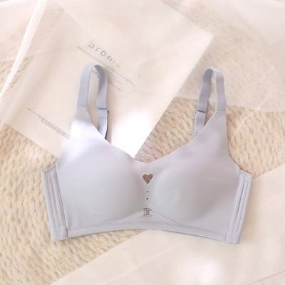 Moteriški intymūs besiūliai apatiniai dviejų dalių rinkinys, reguliuojamo dirželio liemenėlė ir kelnaitės aukštu liemeniu