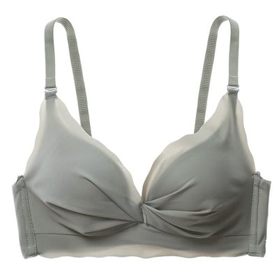 Intiimne naiste õmblusteta aluspesu kaheosaline rinnahoidja ja aluspükste komplekt