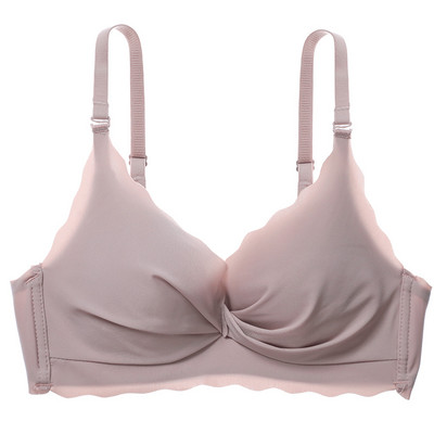 Intiimne naiste õmblusteta aluspesu kaheosaline rinnahoidja ja aluspükste komplekt