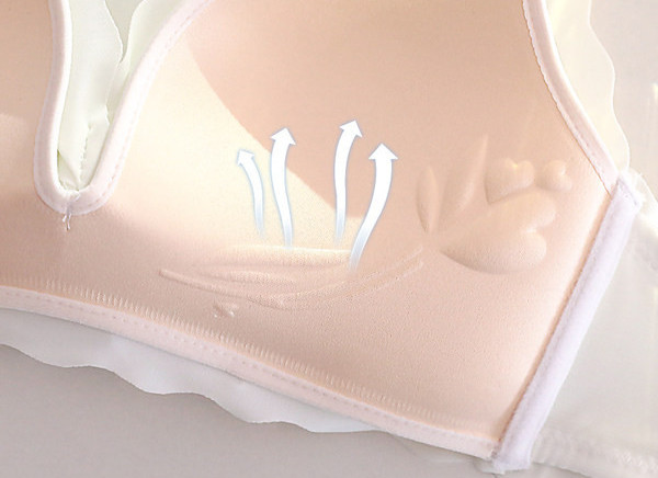 Intiimne naiste õmblusteta aluspesu kaheosaline rinnahoidja ja aluspükste komplekt