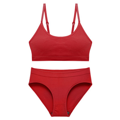 CINOON besiūlių liemenėlių rinkinys Push Up liemenėlė+ kelnaitės Brassiere fitneso apatinis trikotažas apatinis trikotažas moteriškas minkštas patogus seksualus, elastingas kostiumas