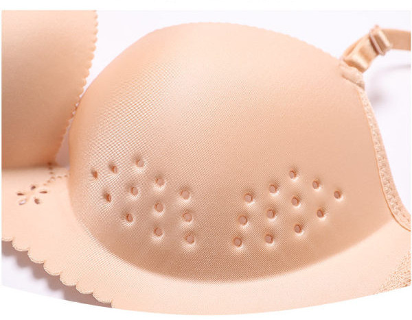 Naiste õmblusteta rinnahoidja tüüpi aluspesu pitsilise selja ja ristrihmadega