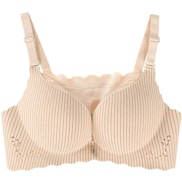 Naiste õmblusteta rinnahoidja tüüpi aluspesu pitsilise selja ja ristrihmadega