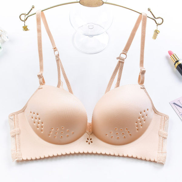 Naiste õmblusteta rinnahoidja tüüpi aluspesu pitsilise selja ja ristrihmadega