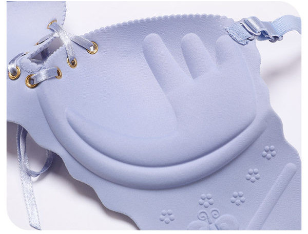 Naiste polsterdatud rinnahoidja ja paelad või bikiinikomplekt