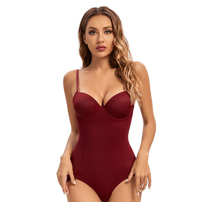 Bralette Melltartók Női Szexi hát nélküli melltartó Merülő melltartó Bodysuit tanga láthatatlan melltartó ruhapánthoz BH melltartó elülső fehérnemű