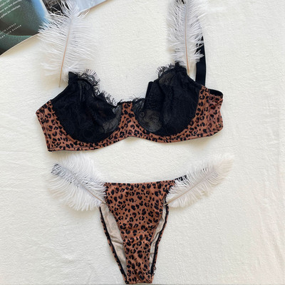 Must pitsist rinnahoidjakomplekt Luksuslik kividega Seksikas pesu Brändi Disain Kirjaga Aluspesu Naiste Õmblusteta Push Up Koguge Bralette Naine