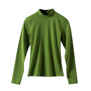 Naiste pluus puhas mudel pikkade varrukatega