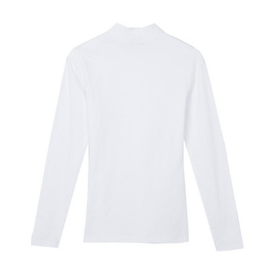 Naiste pluus puhas mudel pikkade varrukatega