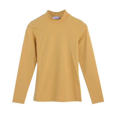 Naiste pluus puhas mudel pikkade varrukatega