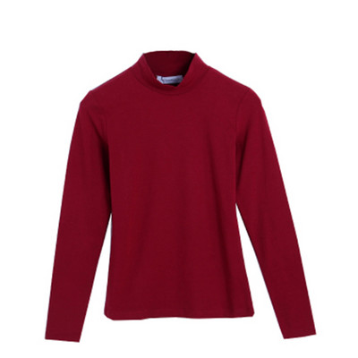 Naiste pluus puhas mudel pikkade varrukatega