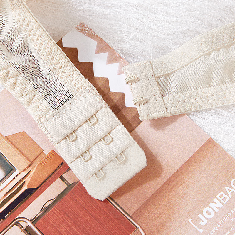 Szexi melltartó szett Luxus strassz fehérnemű Márka Design betűs fehérnemű Női Varrat nélküli Push Up Gather Lace Bralette Női