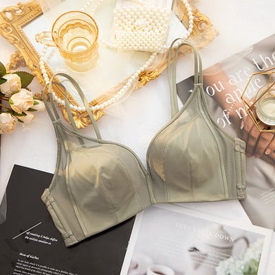 Naiste ühevärviline topeltrihmaga rinnahoidja tüüpi aluspesu