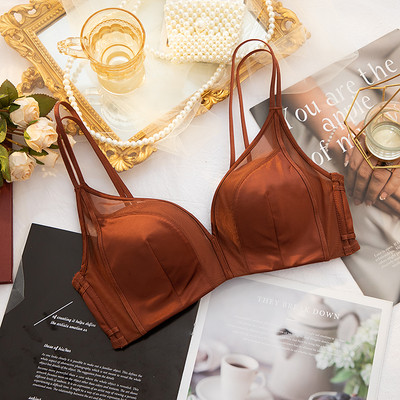 Naiste ühevärviline topeltrihmaga rinnahoidja tüüpi aluspesu