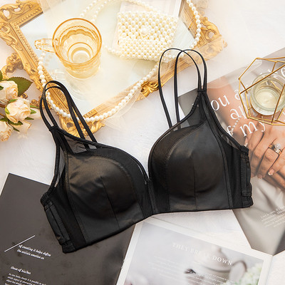 Naiste ühevärviline topeltrihmaga rinnahoidja tüüpi aluspesu