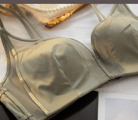 Naiste ühevärviline topeltrihmaga rinnahoidja tüüpi aluspesu