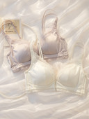 Naiste intiimpesu – pitsrinnahoidja ja kõrge pihaga aluspükste komplekt