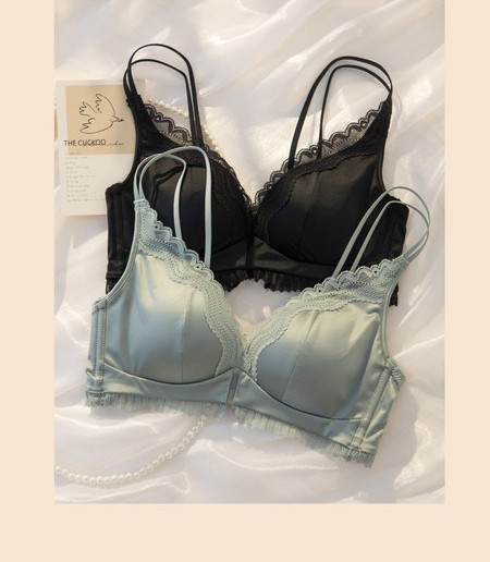 Naiste intiimpesu – pitsrinnahoidja ja kõrge pihaga aluspükste komplekt