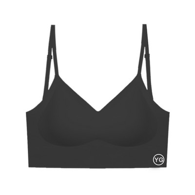 Nähtamatu rinnahoidja seljata Bralette naiste rinnahoidjad ilma alustraadita Õmblusteta aluspesu päitsetega ülemine lahtine seljaosa rinnahoidja Sexy Camisole