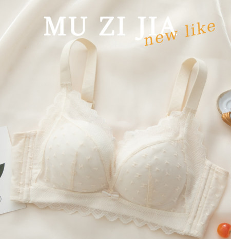 Naujo modelio moteriška liemenėlė su nėriniais ir reguliuojamais petnešėlėmis