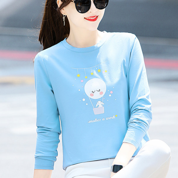 Bluză casual damă cu mânecă lungă aplicată